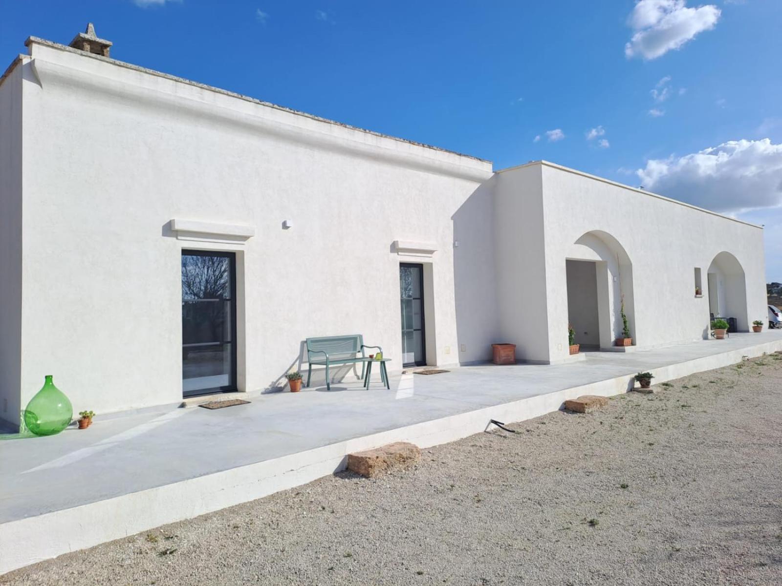 Appartamento Casina Pompiliano Nardò Esterno foto