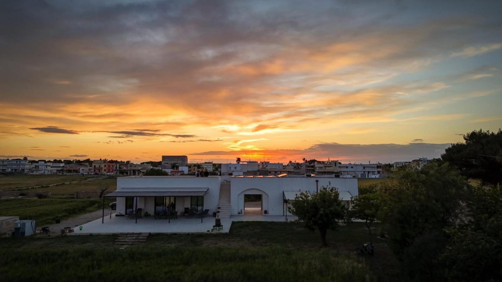 Appartamento Casina Pompiliano Nardò Esterno foto